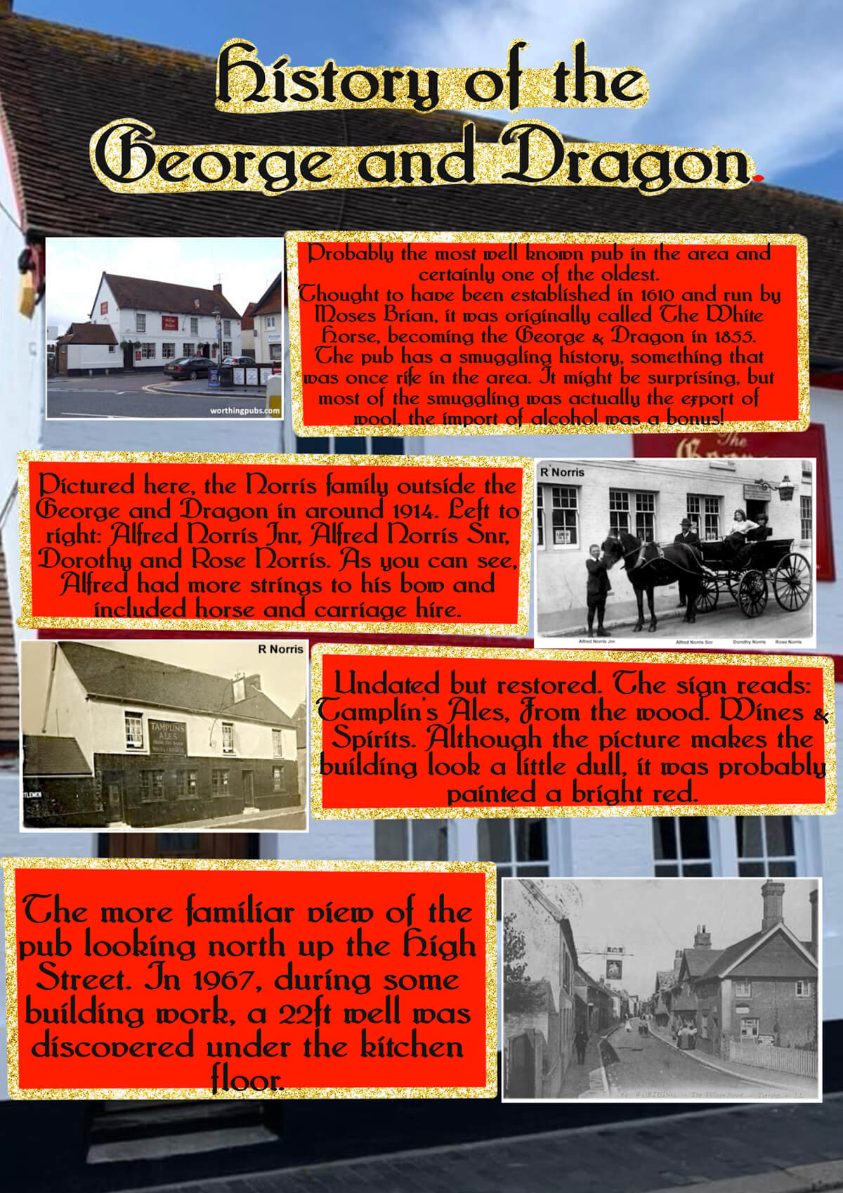 History of the George & Dragon - 1