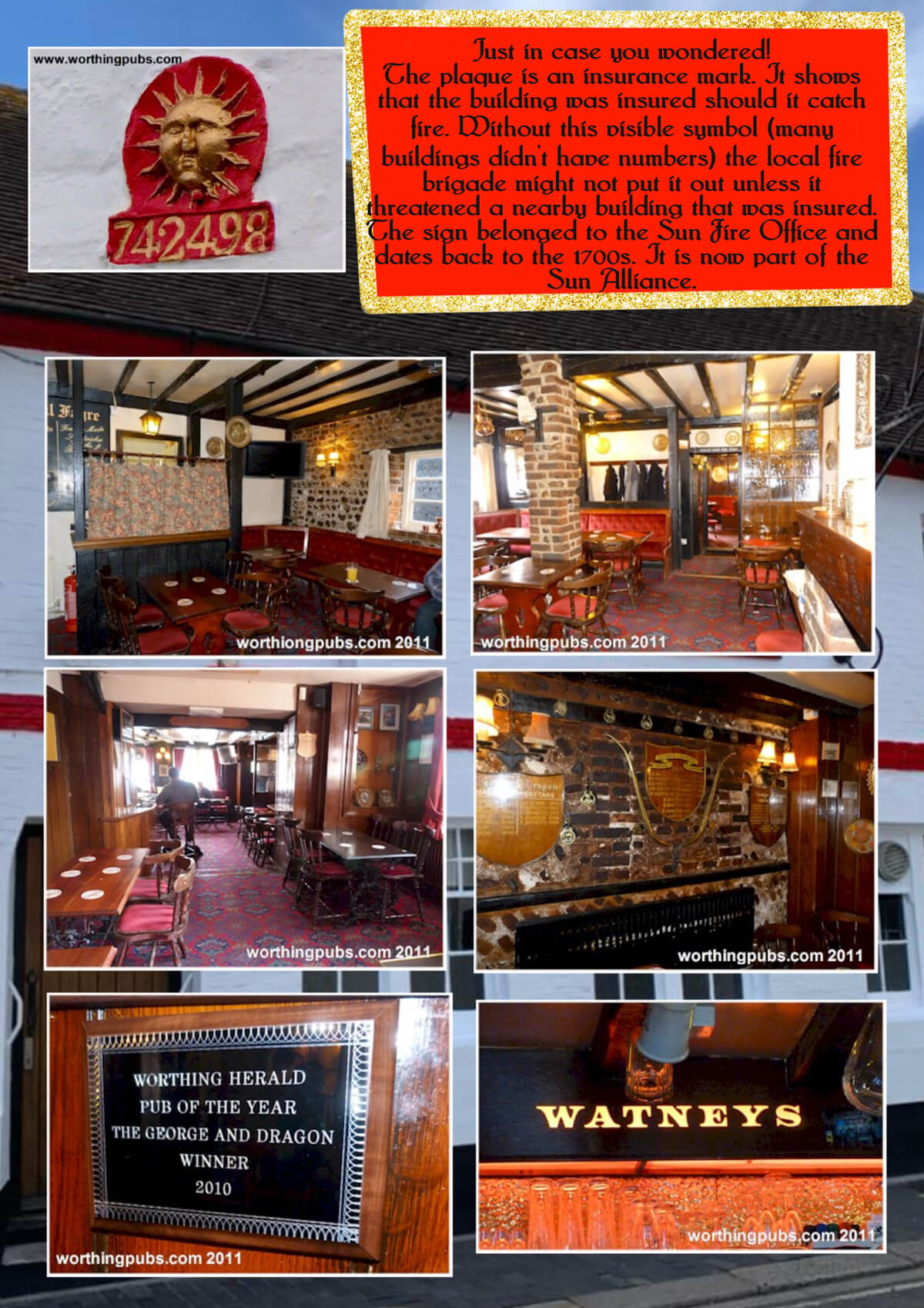 History of the George & Dragon - 2